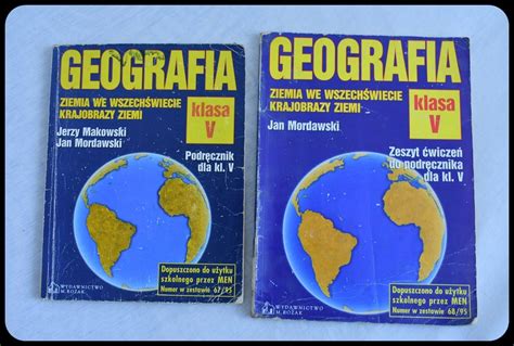 Geografia kl VI ziemia nasza planeta Mordawski Makowski Wójtowicz