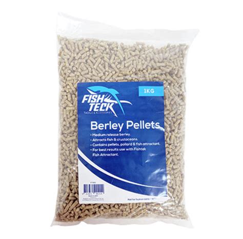 Fishteck Aniseed Burley Pellets Reel N Deal Tackle