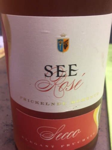 Winzerverein Hagnauer See Rosé Secco Vivino US