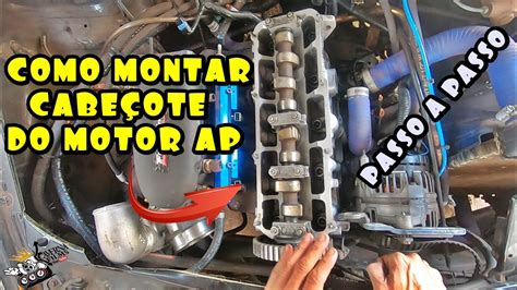 COMO MONTAR CABEÇOTE DO MOTOR AP 1 6 1 8 2 0 PASSO A PASSO COMO