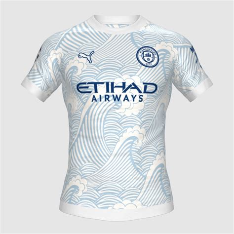 Manchester City 24 25 Away Concept FIFA Kit Creator Showcase