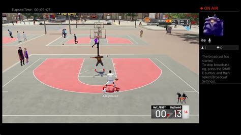 STREAKING ON THE 1v1 COURT NBA2K20 YouTube