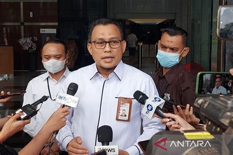 Kpk Panggil Dokter Spesialis Terkait Kasus Korupsi Di Kementan Antara