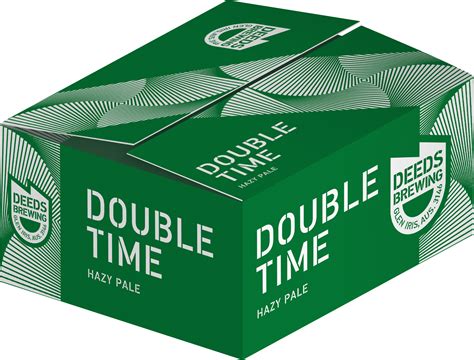 Deeds Double Time Hazy Pale Can 375ml Vintage Cellars