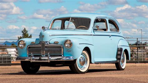 1942 Ford Super Deluxe Sedan Classiccom