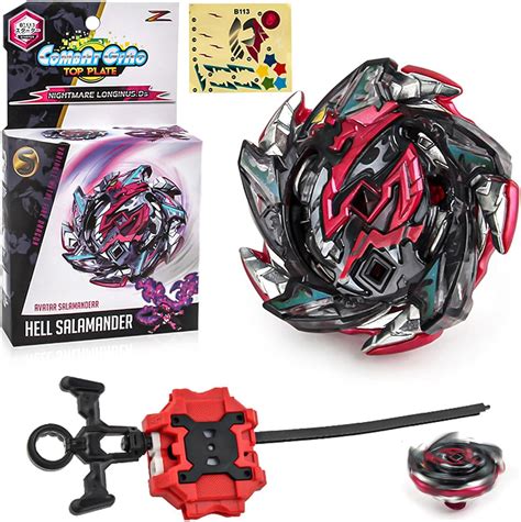 Vnklomes Beyblade Burst Turbo Set Beyblade Metal Fusion Kreisel Set