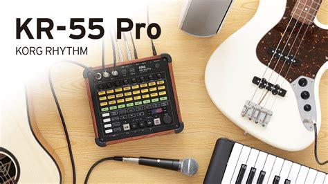 KORG KR 55 Pro Sua Nova Rhythm Drum Machine YouTube