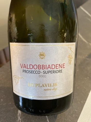 Maccari Duplavilis Valdobbiadene Prosecco Superiore Extra Dry Vivino