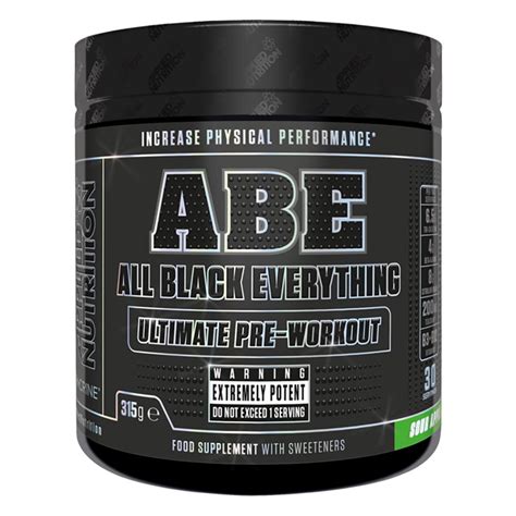 Applied Nutrition ABE All Black Everything 315g Supplement Warehouse