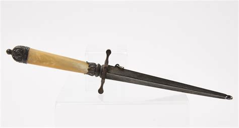 Antique Dagger sold at auction on 8th March | New England Auctions