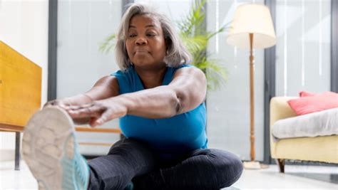 Lasting Health: Try These Stretches Tailored for Seniors