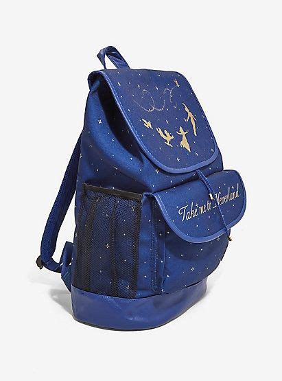 Loungefly Disney Peter Pan Stars Backpack Hot Topic Disney Purse Loungefly Disney Backpacks