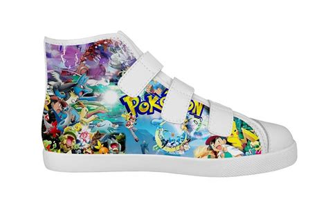 Pokemon Trainers Pikachu And Pocket Monsters Boys Girls Kids Children