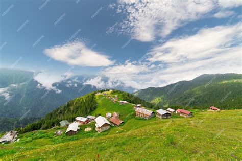 Premium Photo Pokut Plateau Rize Camlihemsin Turkey