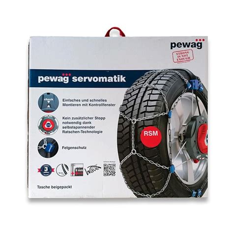 Pewag Servomatik SUV RSM V