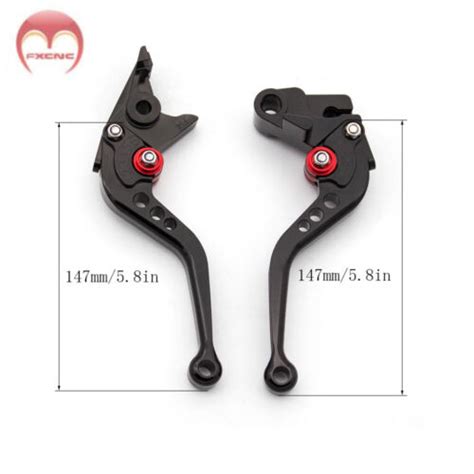 CNC Brake Clutch Lever Grip For Yamaha MT 01 2004 2005 2006 2007 2008