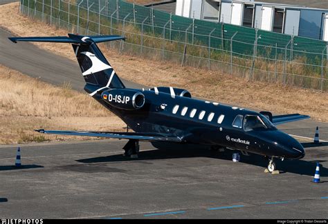 D Isjp Cessna A Citationjet Excellent Air Tristan Dessarts