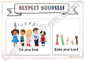 Behavior In The Music Classroom Music Rules Posters Beth S Notes