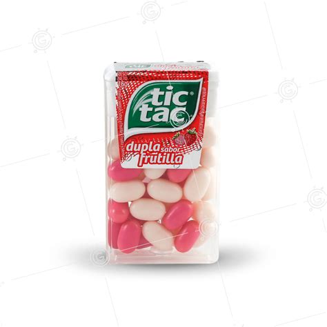 PASTILLA TIC TAC DUPLA FRUTILLA 18GR 12 Casa Grütter