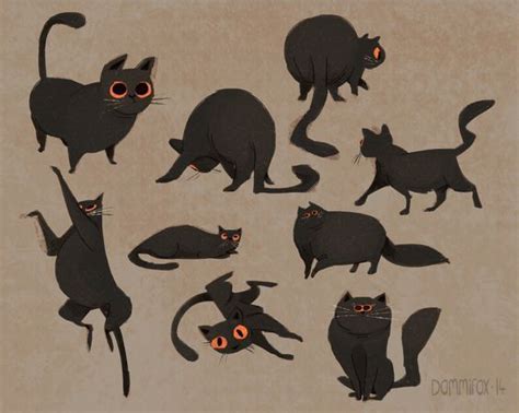 Character Design Collection: Cats | Character design animation ...