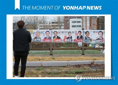 모멘트 창녕군수 보궐선거 선거운동 시작 연합뉴스