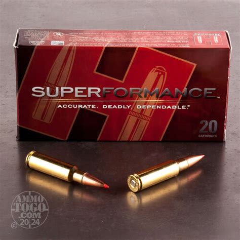 338 Rcm Sst Ammo For Sale By Hornady 20 Rounds