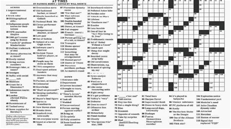 Times daily crossword free - scenefity