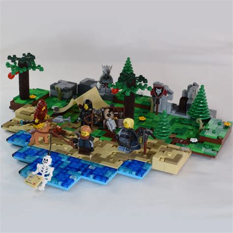 Lego Ideas Years Of Dungeons Dragons The Party Embarks A