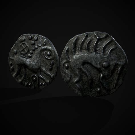 Anglo Saxon Coin - 3D Model by Get Dead Entertainment