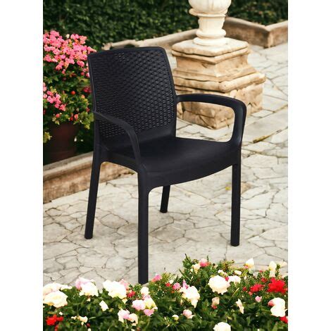 Dmora Chaise Dext Rieur Dmoll Si Ge De Jardin Chaise Pour Table