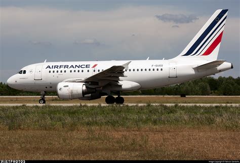 F GUGQ Airbus A318 111 Air France Fabrizio Gandolfo JetPhotos