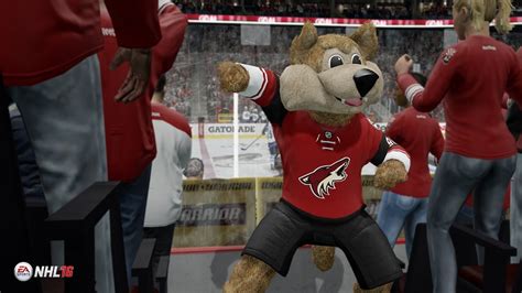 NHL 16 - Mascots