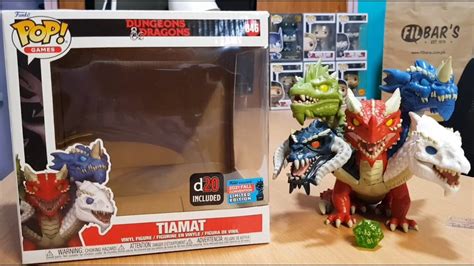 Unboxing Tiamat Funko Pop Dungeons Dragons Nycc Exclusive Youtube