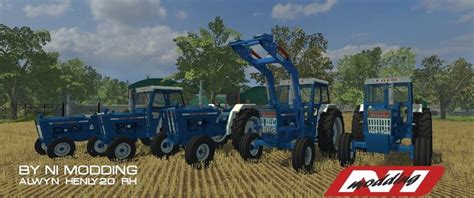 LS2013 Ford Force Tractors v 1 Ford Mod für Landwirtschafts Simulator