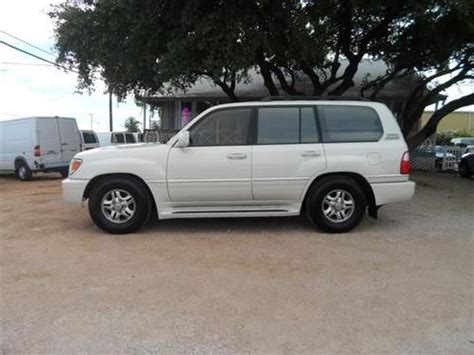 Buy Used 2001 Lexus Lx 470 In Austin Texas United States