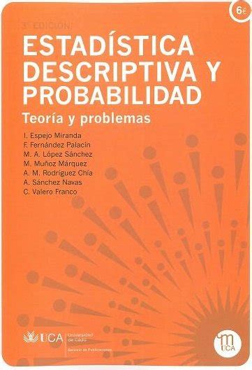 Curso Libro Libre Estad Stica Descriptiva Y Probabilidad