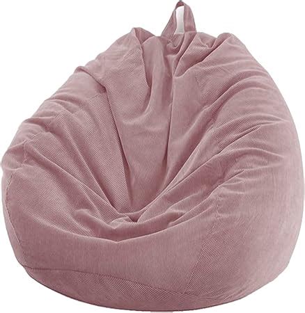 Chickwin Bean Bag Chair Cover Corduroy Bean Bag Chair Without