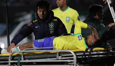 Neymar Se Rompió El Ligamento Y Los Meniscos De La Rodilla Tras El