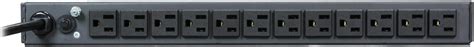 Tripp Lite Metered Pdu 15a 13 Outlets 5 15r 120 V 5 15p 100 127 V Input 15 Ft Cord 1u