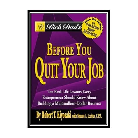 قیمت و خرید کتاب Rich Dads Before You Quit Your Job اثر Robert T