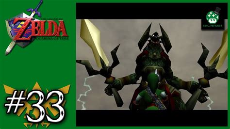The Legend Of Zelda Ocarina Of Time Episodio Final El Legendario