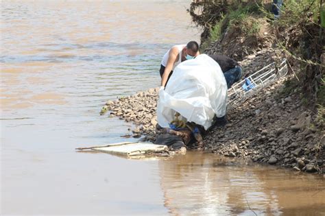 En Estado De Descomposición Encuentran Cadáver En El Río Desde Ayer Lo Habían Reportado Pero