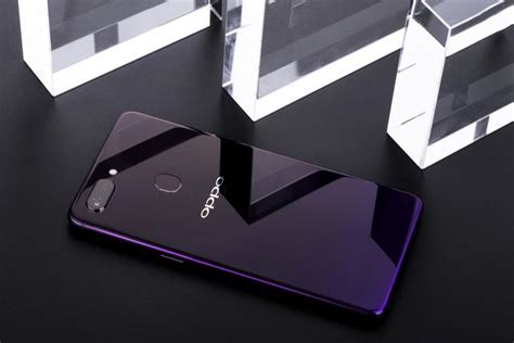 Oppo R15星空紫圖賞，玻璃漸變設計真的太美了 每日頭條