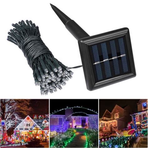 Solar String Lights 36 FT Waterproof White Solar Xmas Lights Outdoor Tree Yard, 1 - Kroger