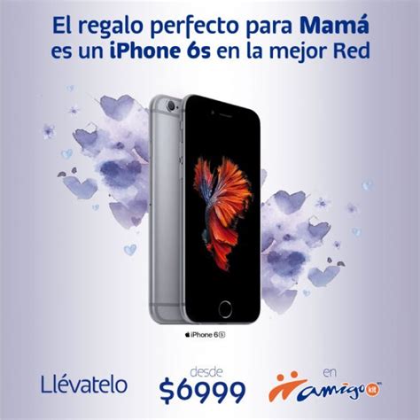 5 celulares por menos de 7 mil pesos para regalar a mamá el 10 de mayo