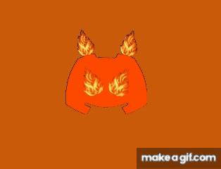 Spinning Fire Discord Icon on Make a GIF