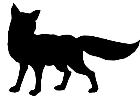 Cheetah Silhouette Cliparts 18 Buy Clip Art Fox Silhouette Png