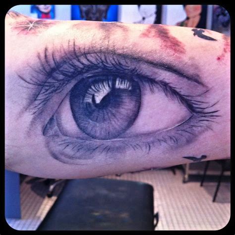 Absolutely Fantastic 3D Eye Tat | Best tattoo design ideas