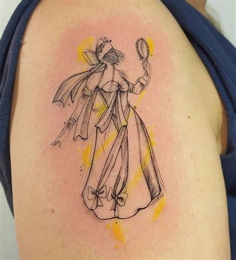 Tatuagem De Oxum 30 Ideias Para Homenagear A Deusa Do Amor