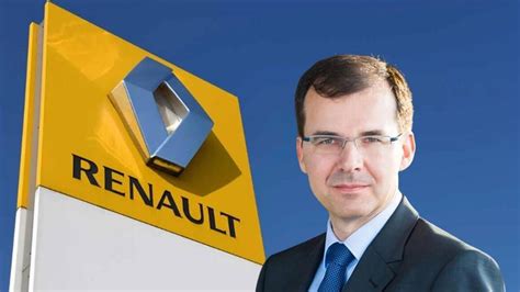 Renault Group Türkiyenin CEOsu Jan Ptacek oldu Business World